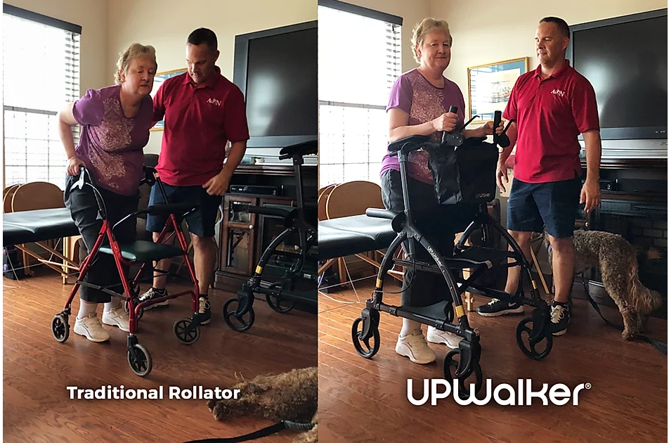 UPWalker Customer Success Story: Overcoming Walking Challenges From MS
