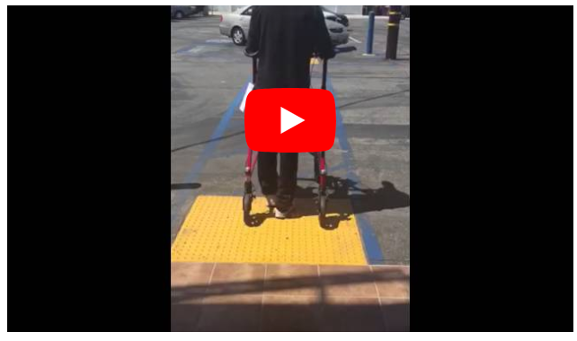 Neal is walking after almost 20 years in a wheelchair . . . Why?